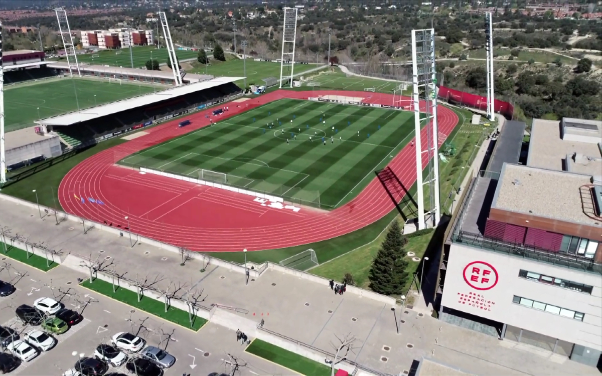 El Rayo Majadahonda - Albacete Balompié se disputará en Ciudad del Fútbol de Las Rozas
