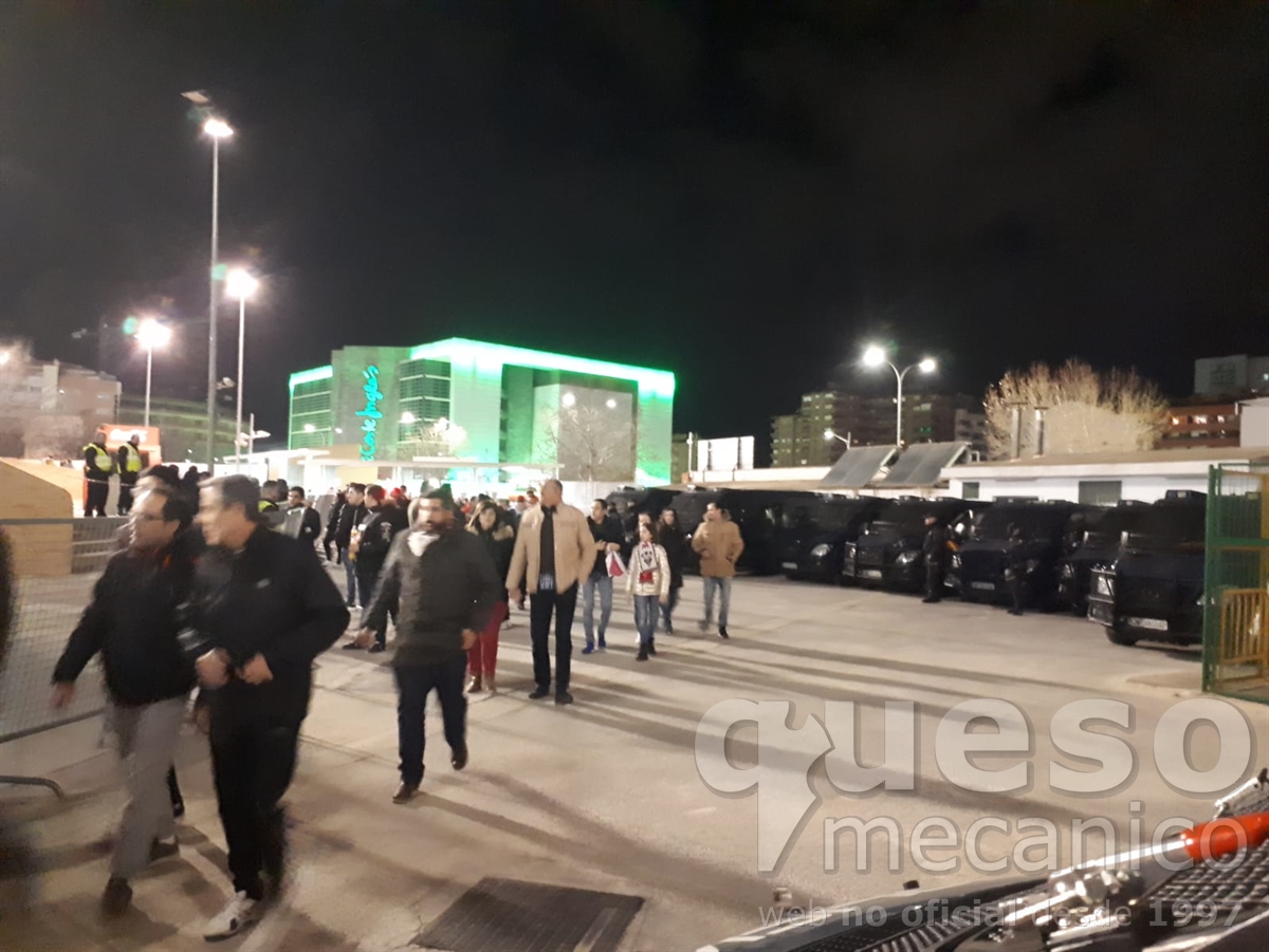 El encuentro Albacete Balompié - Real Madrid-Castilla declarado de alto riesgo