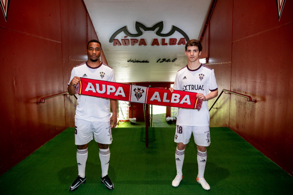 Andy Kawaya y Riki Rodríguez presentados como nuevos jugadores del Albacete Balompié