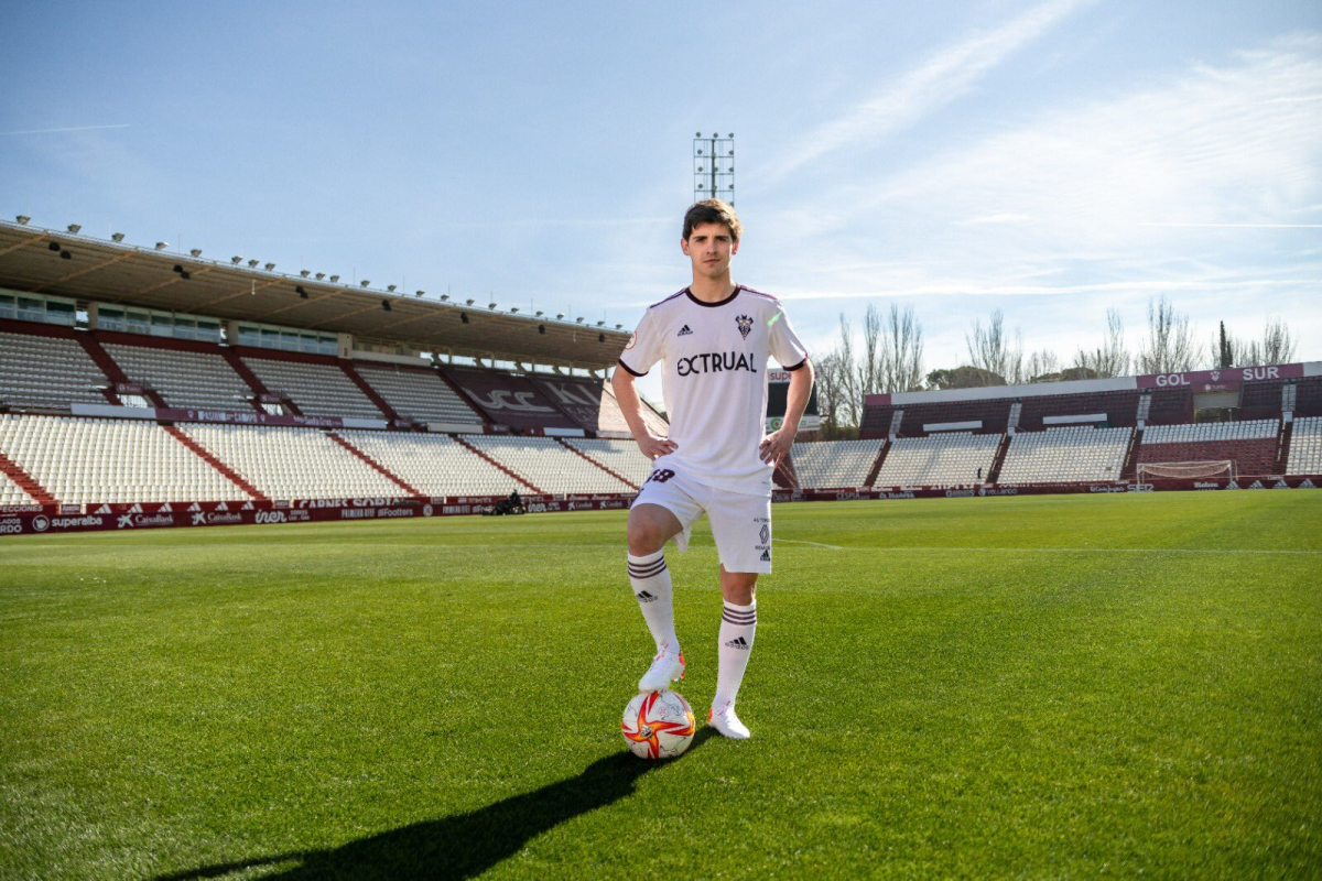 Presentación Riki Rodríguez como nuevo jugador del Albacete Balompié