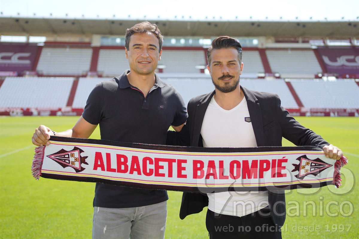 El Albacete Balompié confirma la estructura de su cuerpo técnico