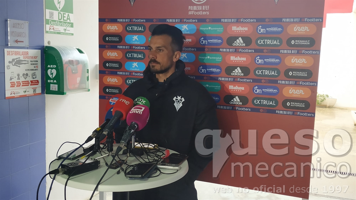 Rubén de la Barrera: “Andorra, Villarreal B y Albacete estamos ahí por méritos propios”