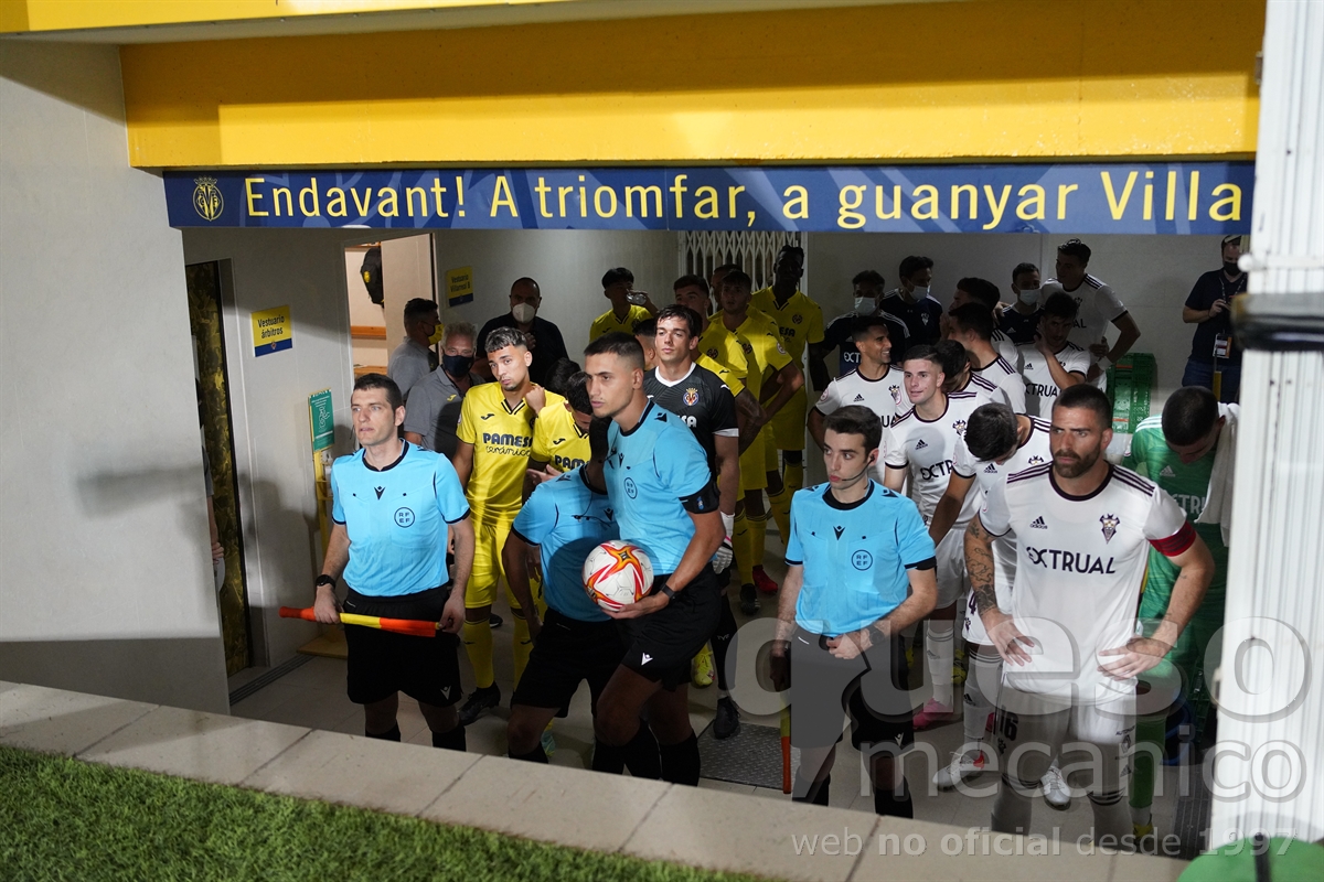 Videoresumen del encuentro de la Jornada 4:  Villarreal "B" C.F. - Albacete Balompié