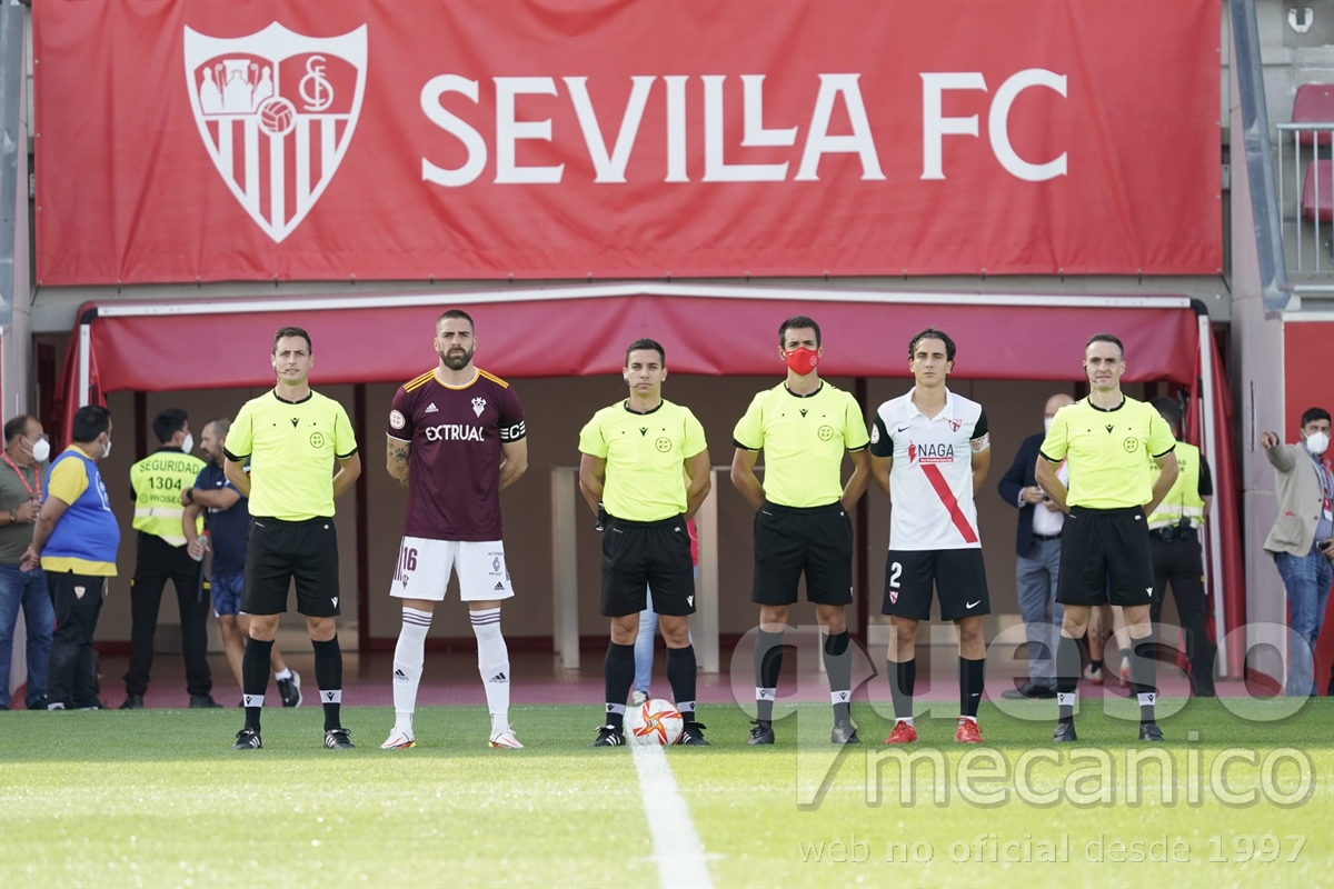 Videoresumen del encuentro de la Jornada 8:  Sevilla Atlético - Albacete Balompié