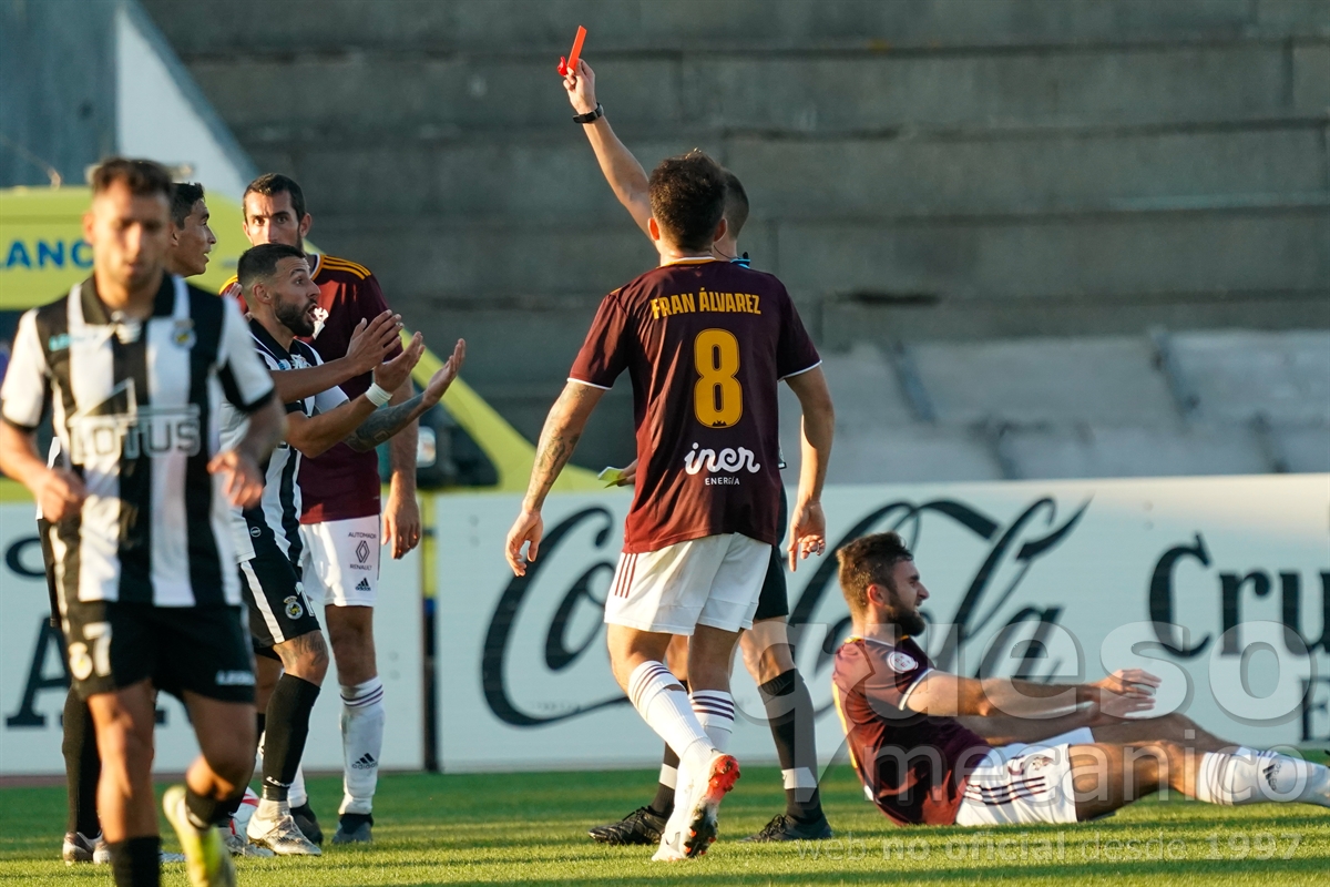 La Balona jugó con un jugador menos los últimos veinte minutos del encuentro tras la expulsión de José Ramón Masllorens