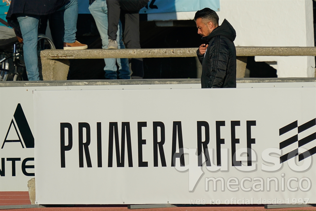 Rubén de la Barrera espera un gran partido ante el F.C. Barcelona B este domingo en el Carlos Belmonte
