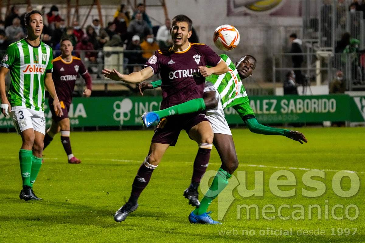 Después del 1-0 del Sanluqueño al Albacete le costó encontrar de nuevo su lugar en el campo 