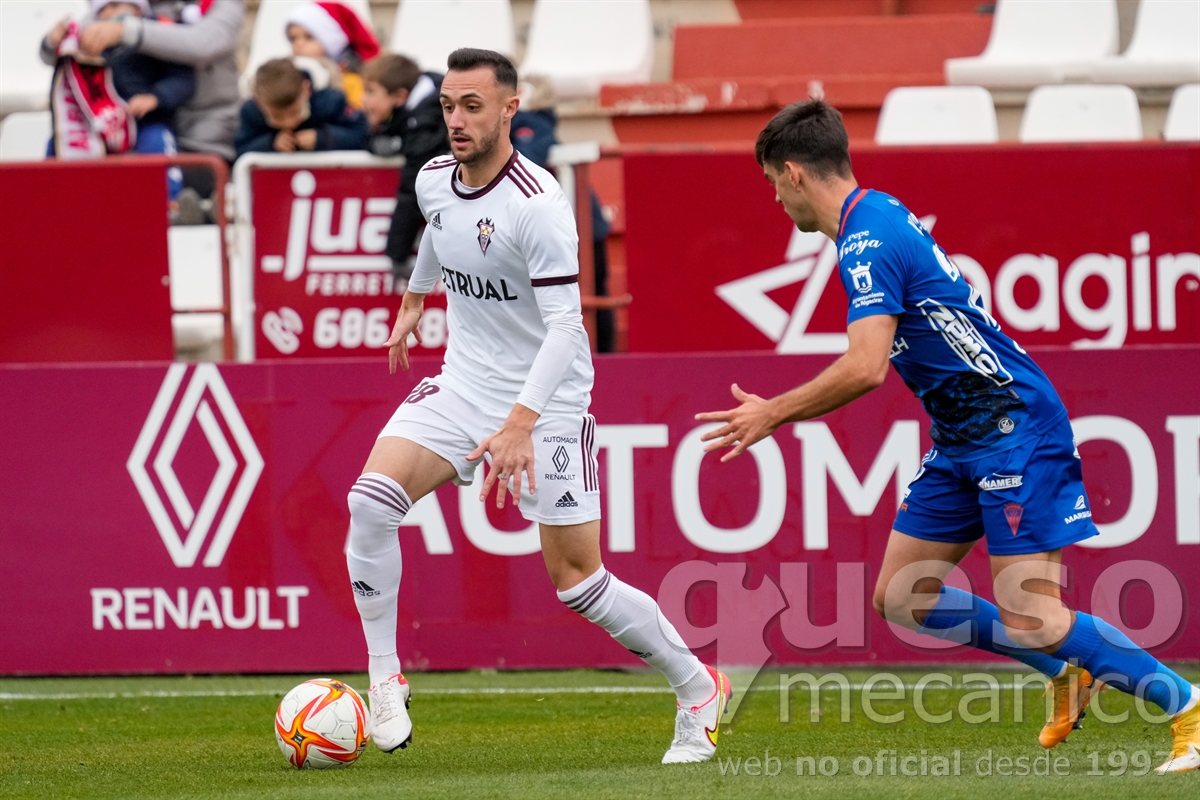 Andreu Arasa deja de ser jugador del Albacete Balompié