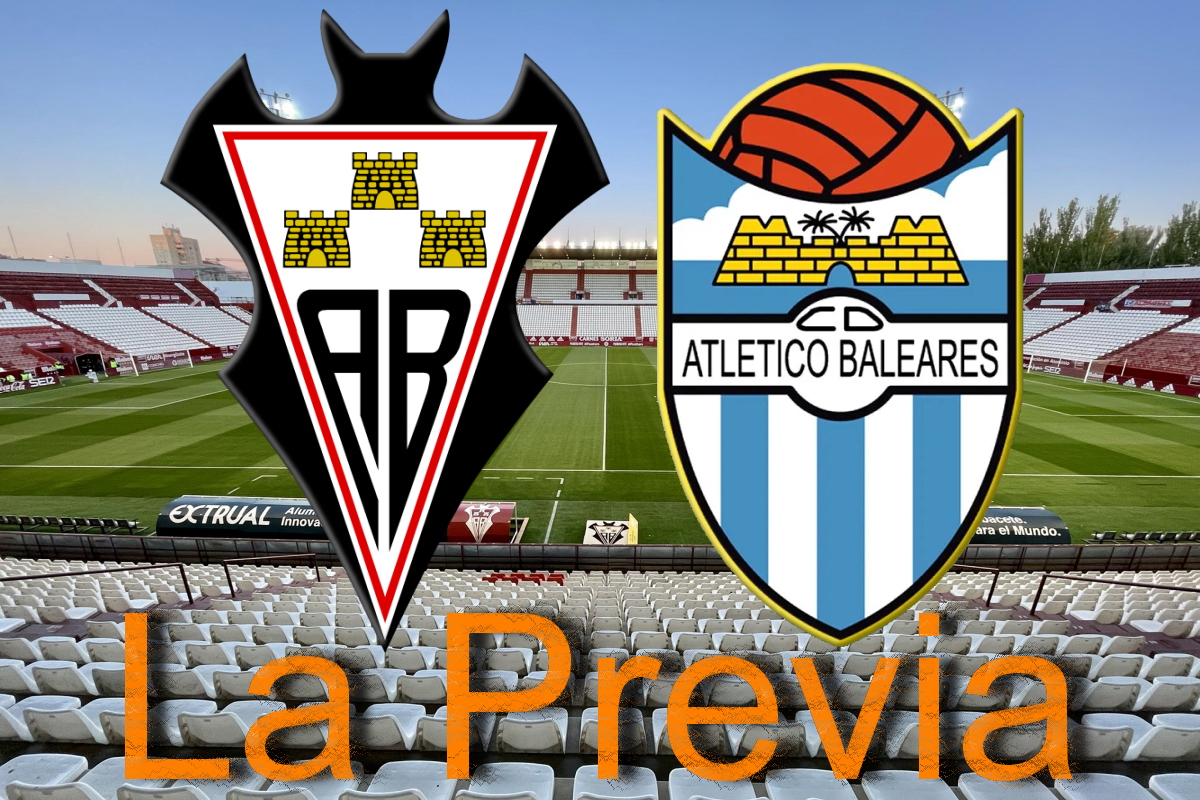 Foto de la previa del encuentro Albacete Balompié - C.D. Atlético Baleares correspondiente a la Jornada 27 del Campeonato Nacional de Liga de Primera RFEF. Temporada 2021-2022, que se disputará el domingo 13 de marzo de 2022 a las 12:00h en el Estadio Carlos Belmonte de Albacete.