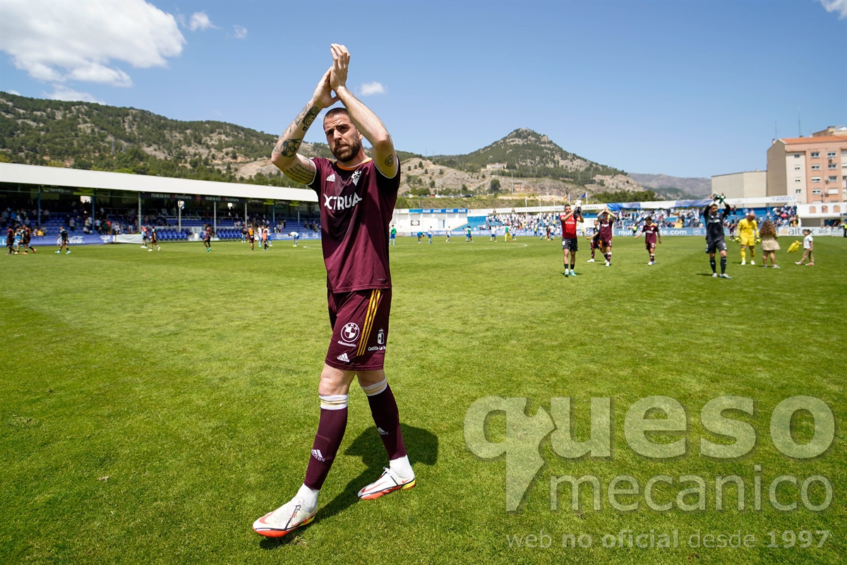 Rafa Gálvez apela a jugar ante el Andorra “con cabeza” y “tener la personalidad que requiere el partido"