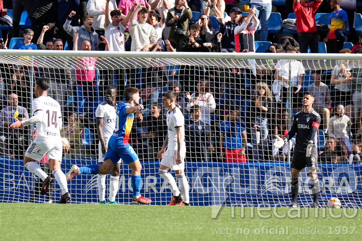 El segundo gol del Andorra, anotado por Alex Pastor, hundía completamente los ánimos de un Albacete incapaz.