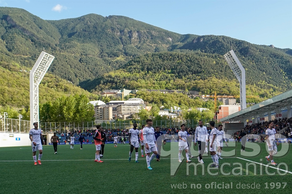 El Albacete cae derrotado con estrépito en Andorra
