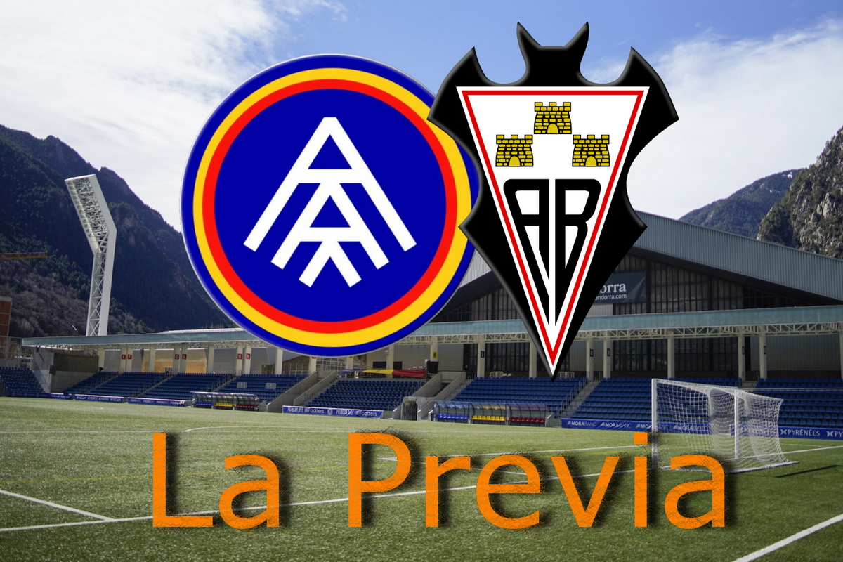 Foto de la previa del encuentro F.C. Andorra - Albacete Balompié correspondiente a la Jornada 35 del Campeonato Nacional de Liga de Primera RFEF. Temporada 2021-2022, que se disputará el domingo 8 de mayo de 2022 a las 17:00h en el Estadio Nacional de Andorra.
