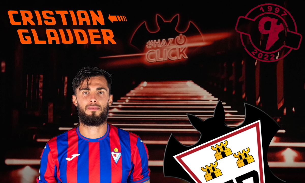 Cristian Glauder reforzará la zaga del Albacete 