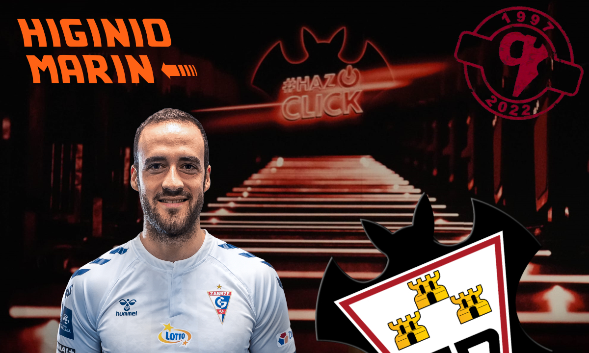 Higinio Marín nuevo delantero centro del Albacete Balompié: su perfil completo