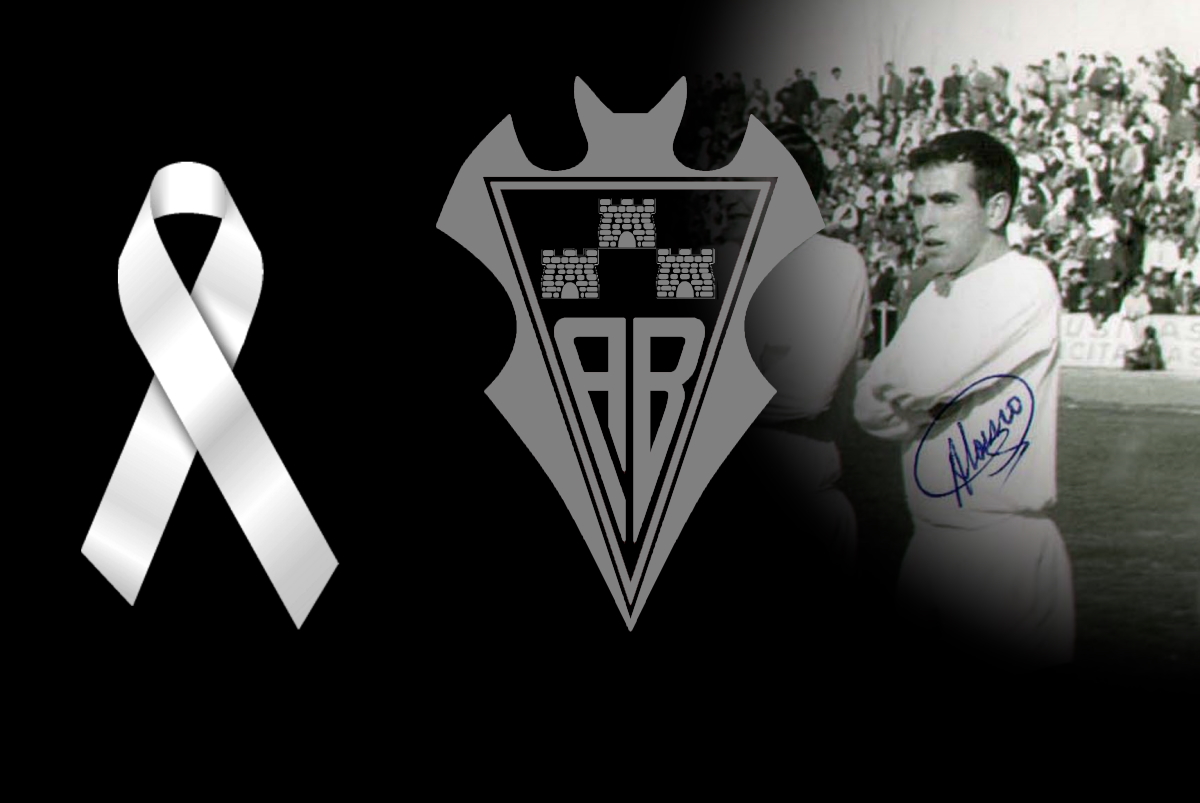 El Albacete de luto por el fallecimiento de Alonso Sánchez