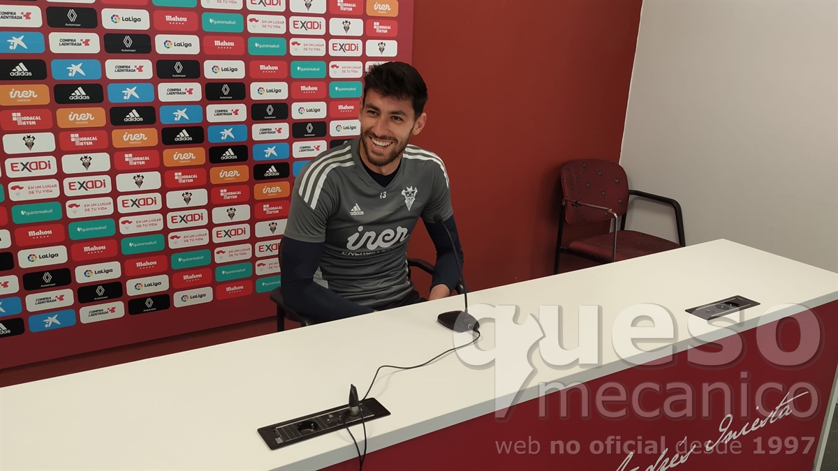 Rueda de prensa de Diego Altube en la semana previa al encuentro ante el Villarreal B