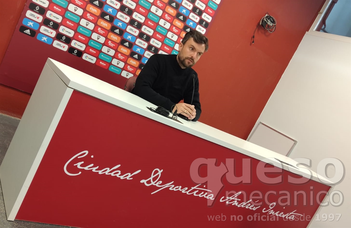 Rubén Albés: “Ante Las Palmas vamos a jugar muchos micropartidos dentro del mismo partido”