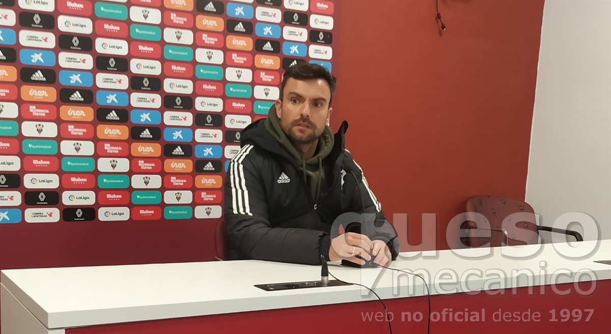 Rubén Albés: “Al Andorra trataremos de hacerle daño en sus debilidades porque, como todos los equipos, las tienen”