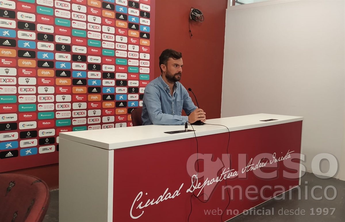 Rubén Albés: “Es un partido de siete puntos, pero no una final”