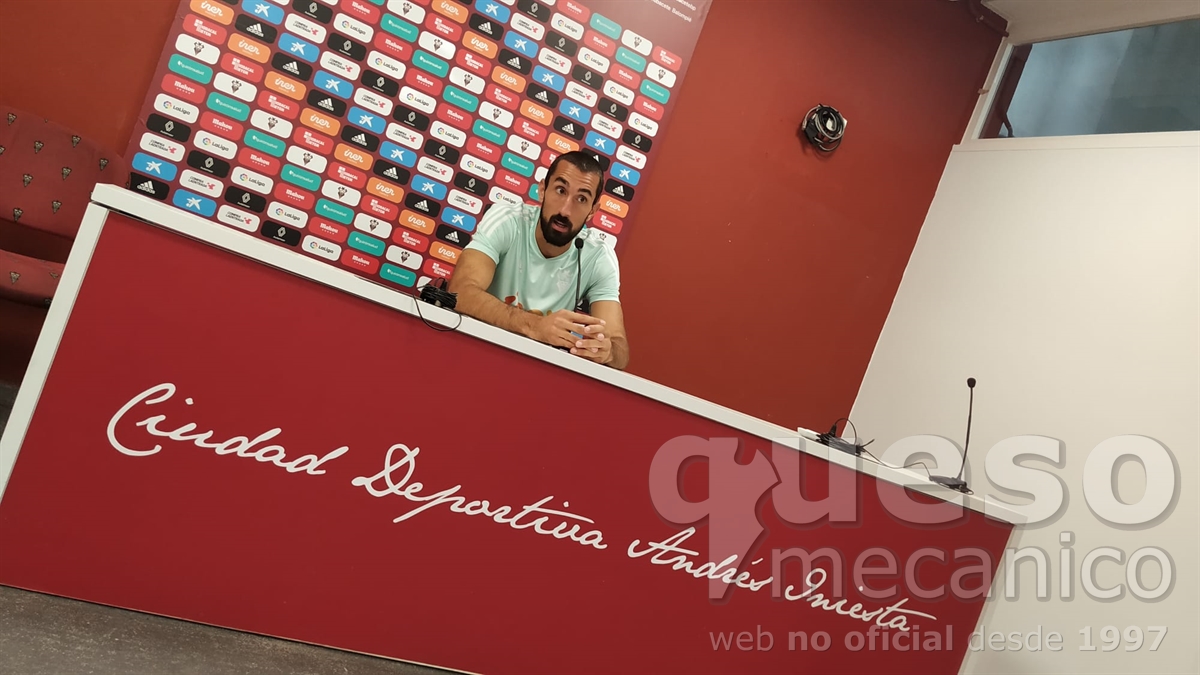 Sergi Maestre: “Para los que estábamos el año pasado el partido ante el Andorra tiene un poco de revancha”