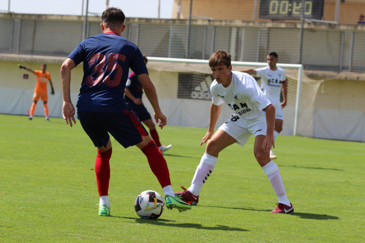 El Albacete Balompié gana al UCAM Murcia en el segundo encuentro de pretemporada