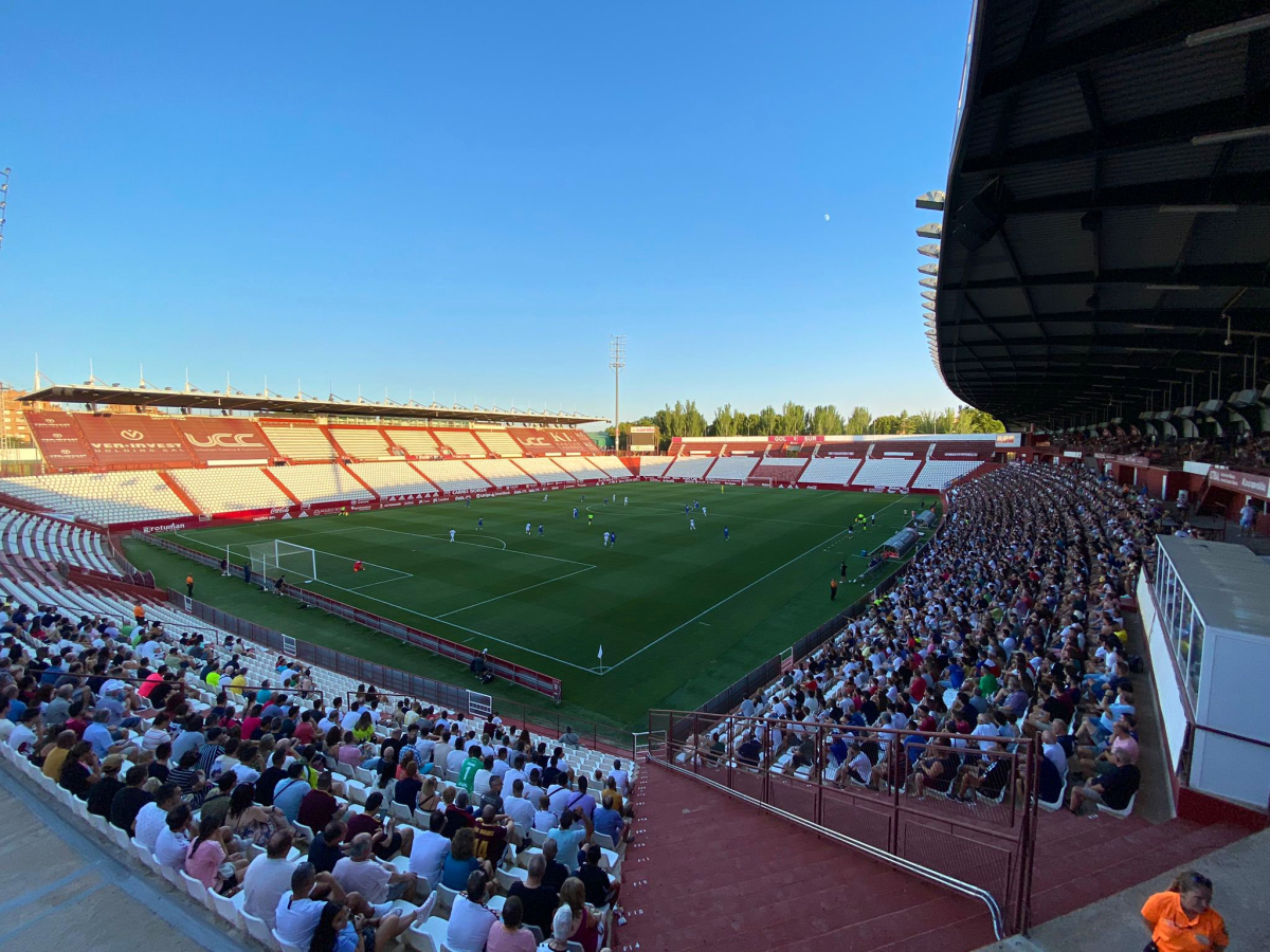 El Carlos Belmonte es el octavo estadio mejor valorado de Segunda División