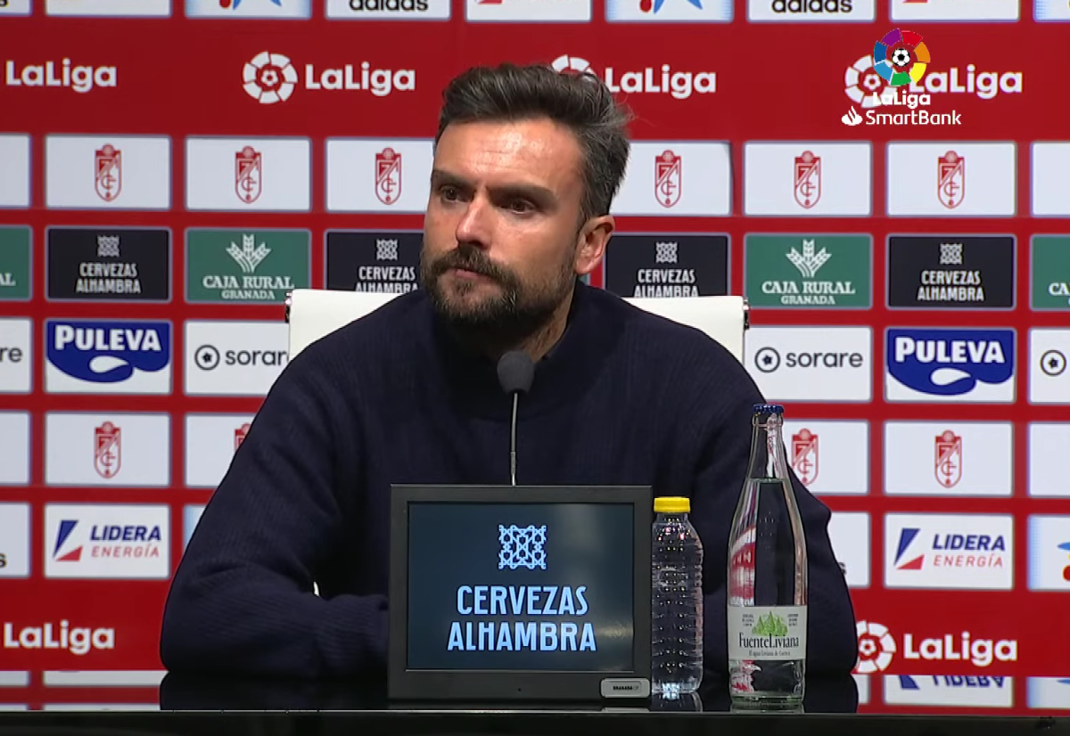 Rubén Albés: "No voy a hablar del arbitraje porque no quiero perjudicar al club"