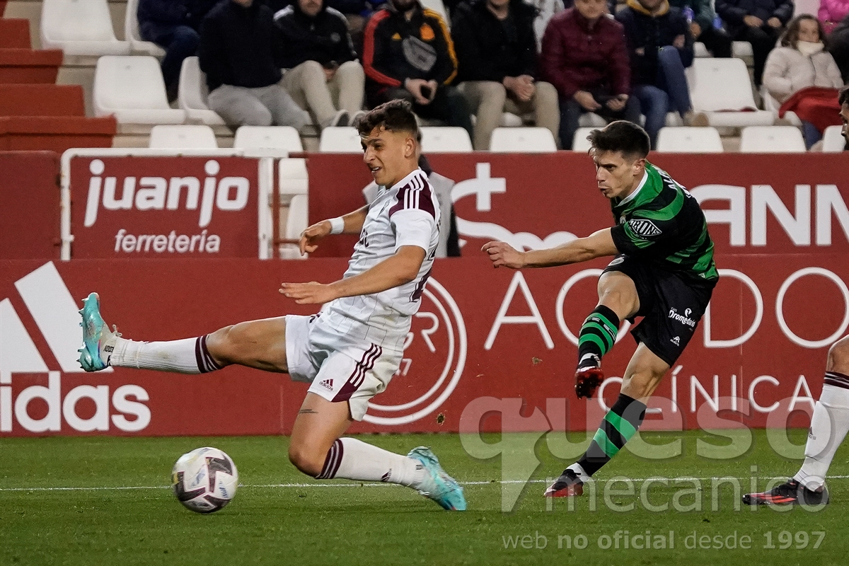Juan María Alcedo: “Cuando hemos recibido el gol hemos sabido tirar hacia adelante”