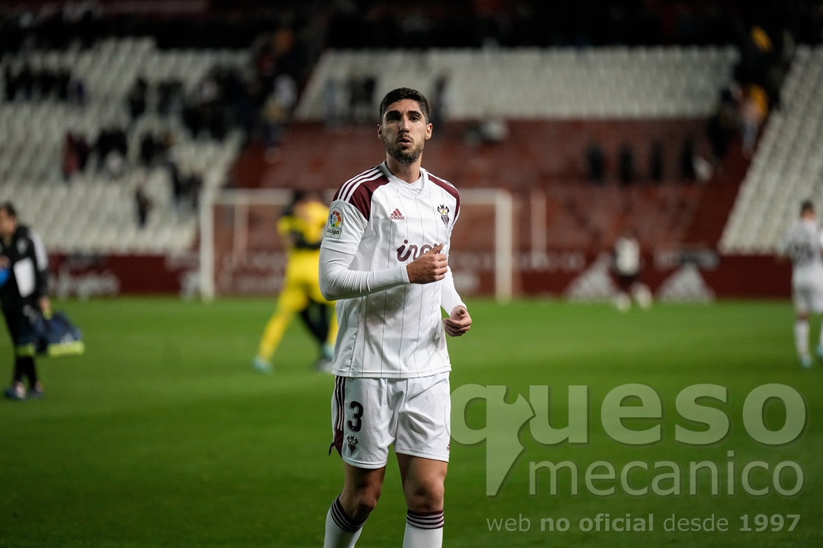 Una de las notas positivas fue el debut de Juan Antonio Ros con el Albacete