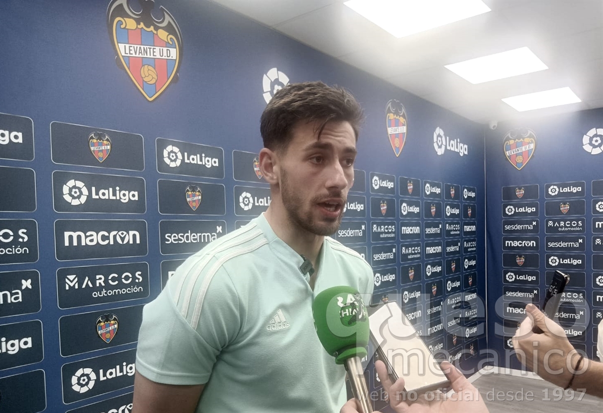 Diego Altube: “Este empate sabe a una pequeña victoria por las circunstancias del partido”