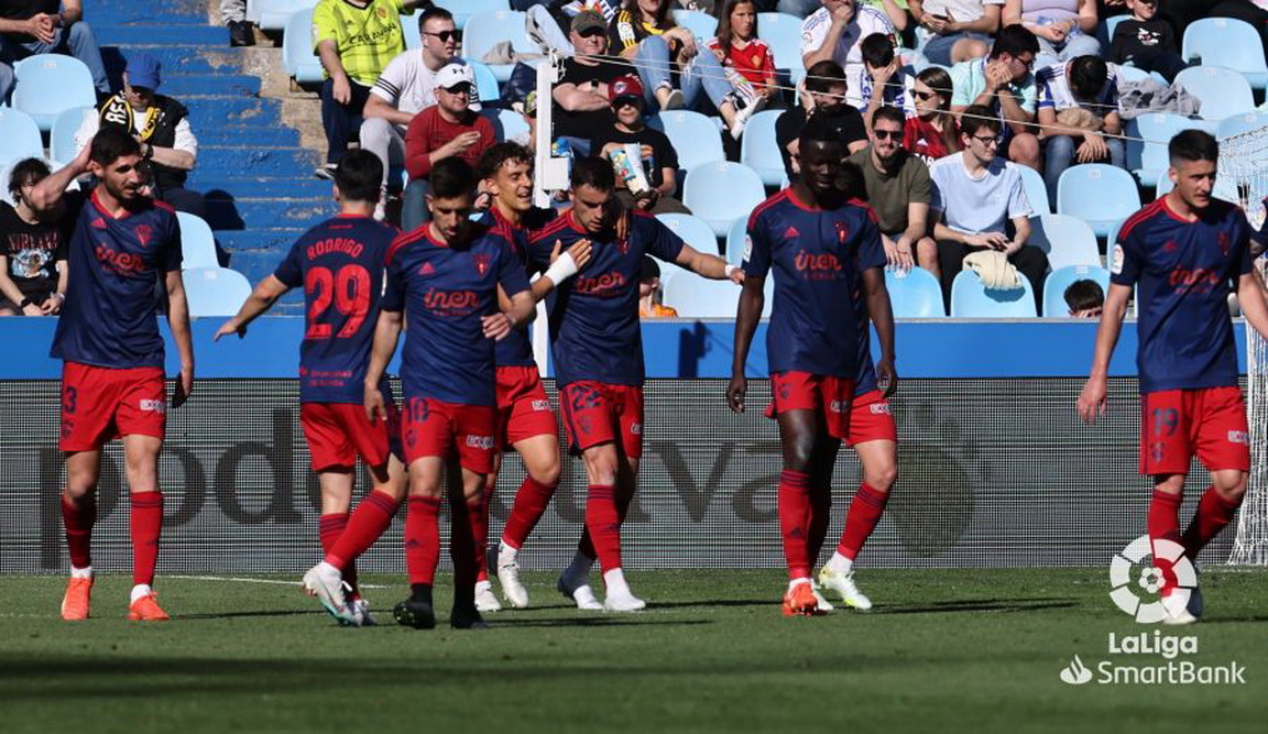 Carlos Isaac anotó su primer gol con la camiseta del Albacete Balompié ante el Real Zaragoza