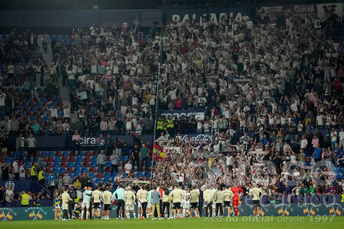 El Albacete no pudo obrar el milagro y pone el punto final a una temporada sobresaliente
