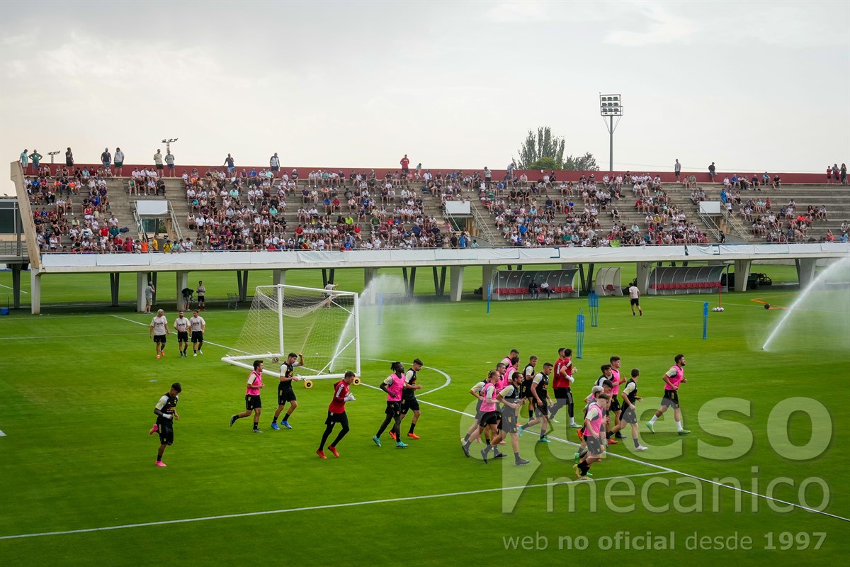 El Albacete Balompié  comienza con sus entrenamientos de Pretemporada