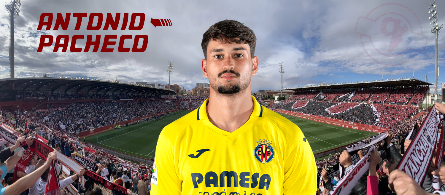 El Albacete vuelve a tener a un Antonio Pacheco en su plantilla
