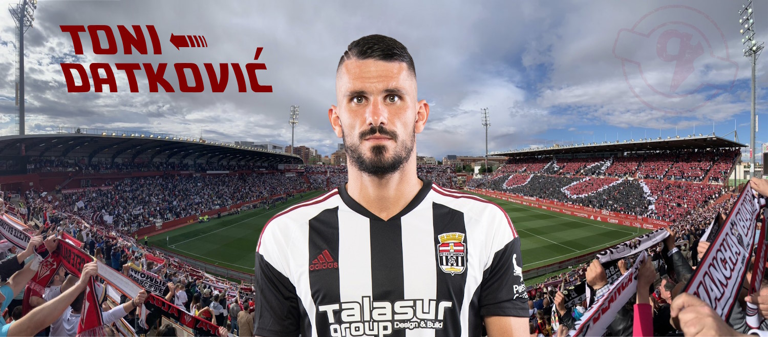 Toni Datkovic nuevo jugador del Albacete Balompié