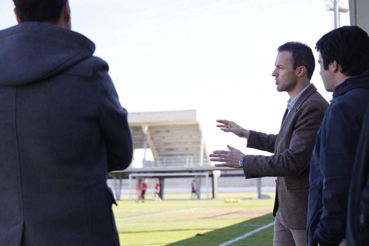 La RFEF evalúa la Ciudad Deportiva “Andrés Iniesta” como posible subsede del Mundial