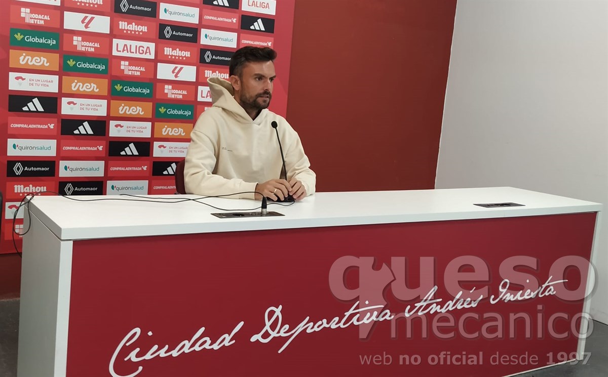 Rubén Albés: “El año pasado hicimos el ridículo en El Sardinero y vamos con la intención de cambiar mucho”