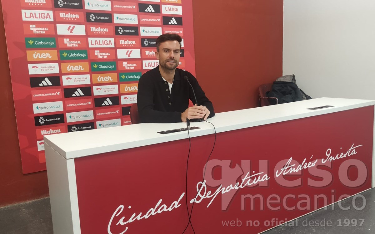 Rubén Albés: “Mi sueño para esta semana es poder acercarnos a la grada al acabar el partido y agradecer el apoyo con tres puntos en la maleta”