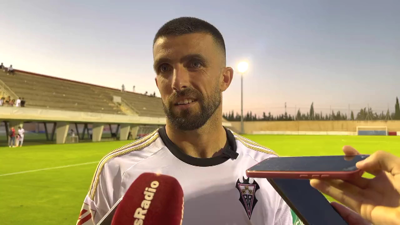 Agus Medina: “Hablé con Pașcanu cuando llegué a Albacete, si al final se decide y viene estaré encantado”