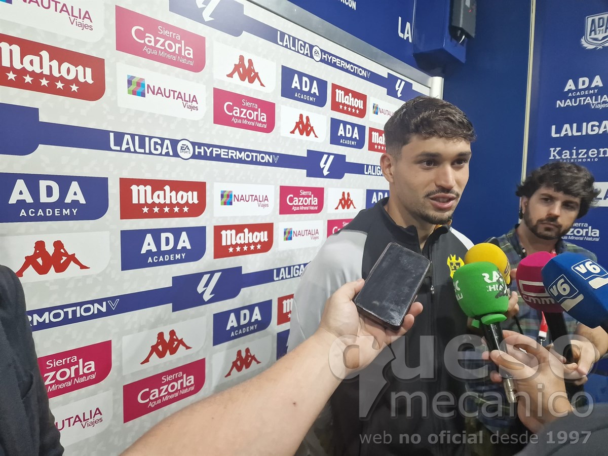 Antonio Pacheco: “Individualmente necesitaba el gol, me estaba costando entrar en el equipo”