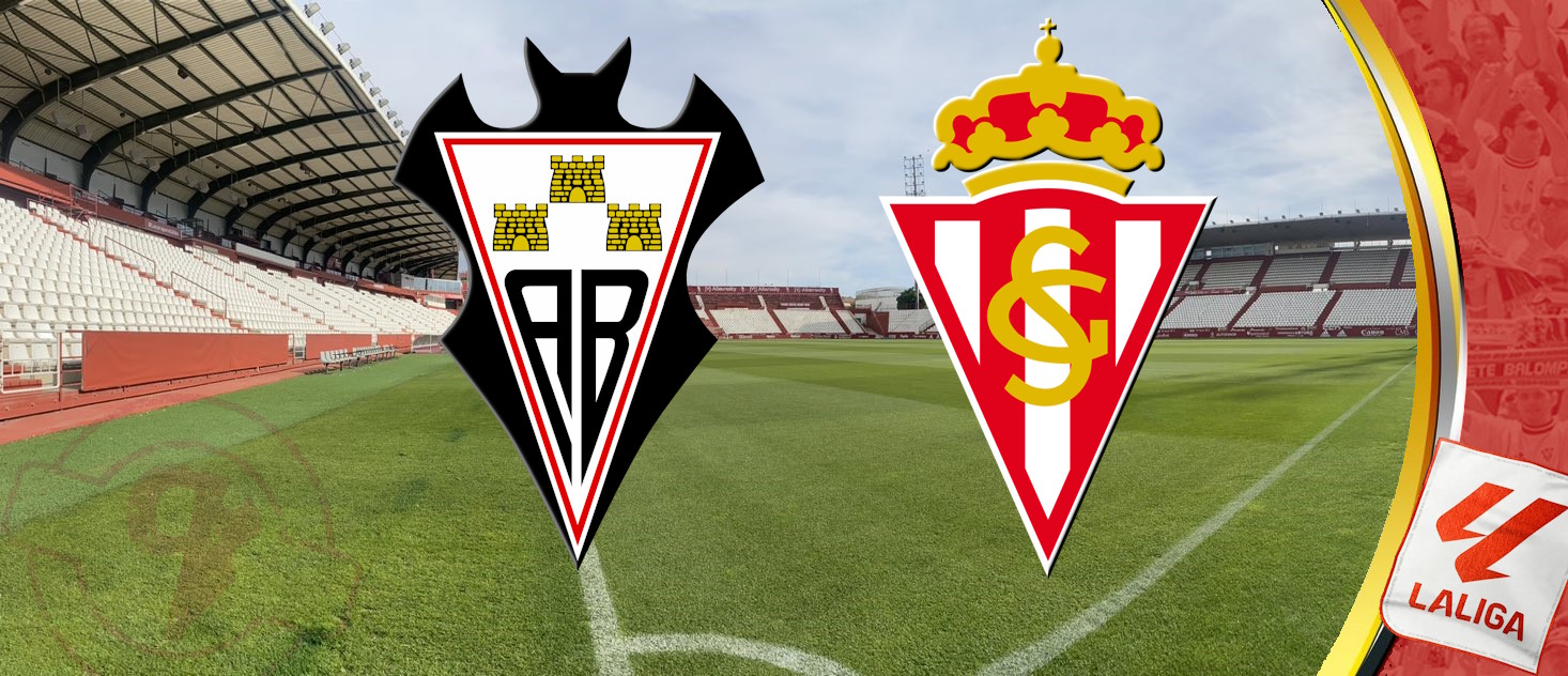 Albacete balompié contra real sporting