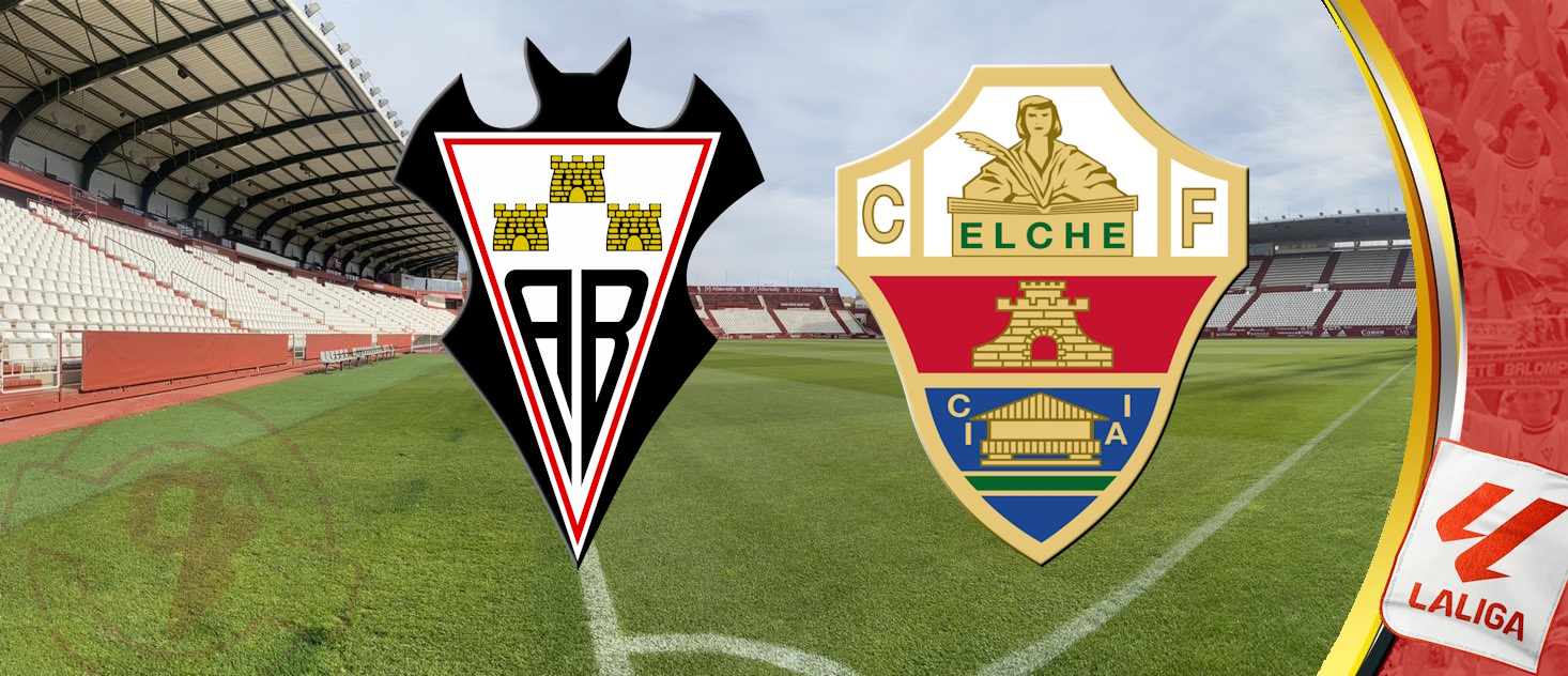 El Albacete busca salir de su “estado de alarma” frente al Elche