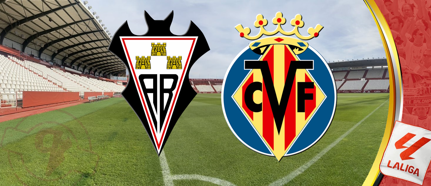 Albacete y Villarreal "B" juegan un partido clave en la parte baja de la tabla