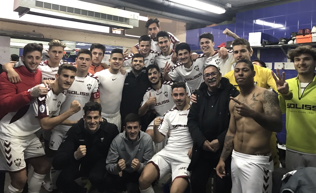 El Atlético Albacete suma y sigue ante el Villacañas (2-1)