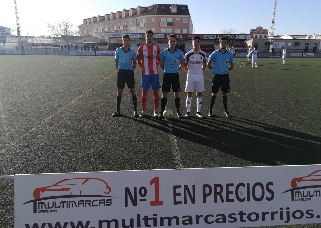 C.D. Torrijos - Atlético Albacete