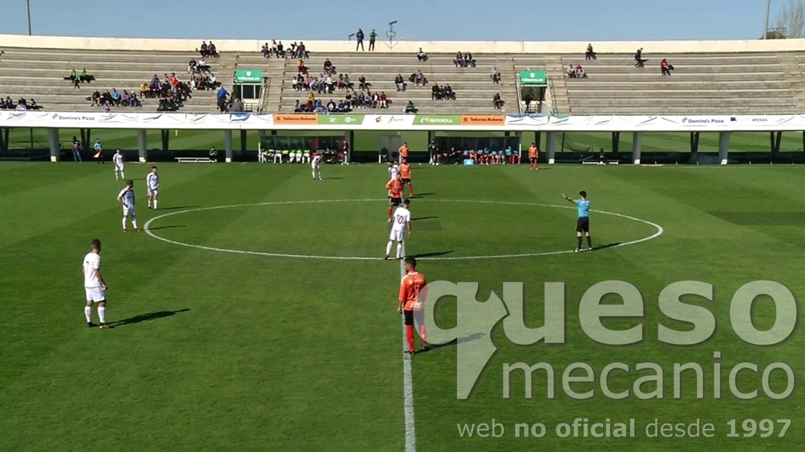 Reparto de puntos entre Atlético Albacete y U.D. Socuéllamos en la Ciudad Deportiva