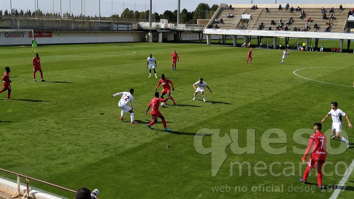 Goleada del Atlético Albacete ante el Almagro (3-0)