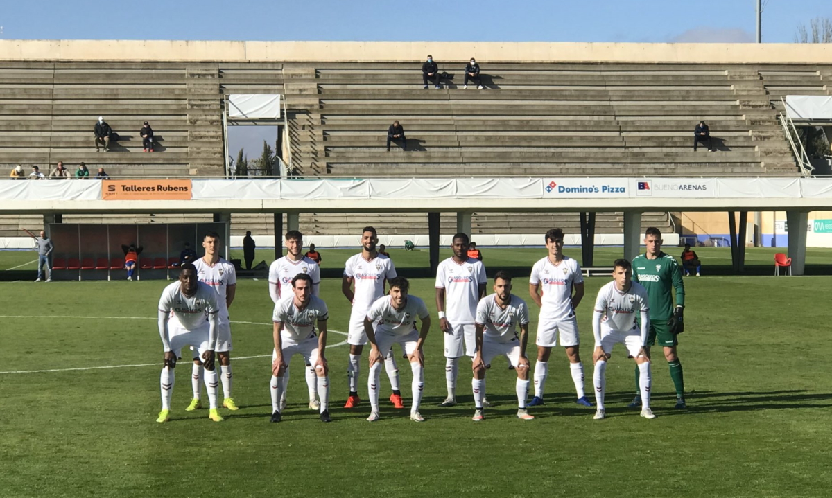Un imparable Atlético Albacete golea al C.F. La Solana (3-0)
