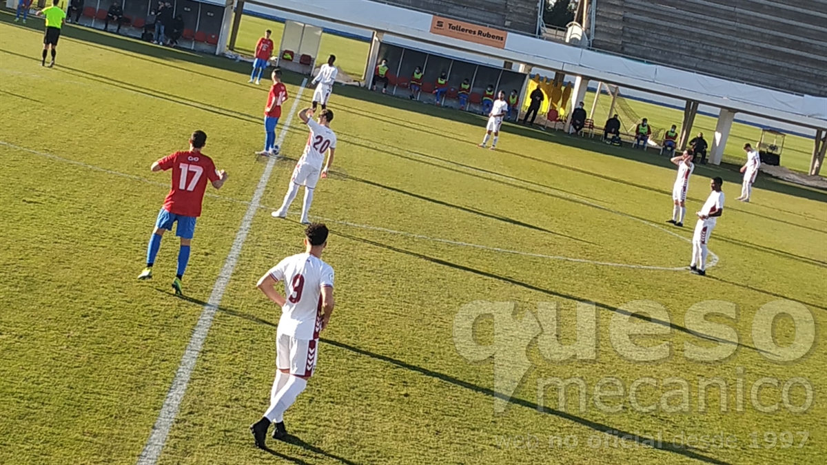 El filial albaceteño se impuso a La Roda en partido aplazado y vuelve a ser líder